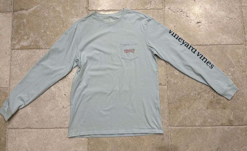 Women’s Vineyard Vines 146th Kentucky Derby Long Sleeve Pocket T-Shirt